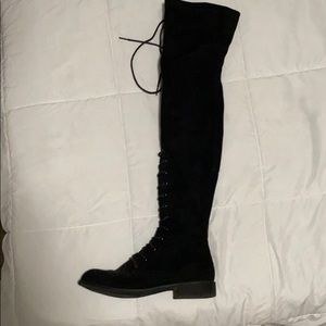 Black Suede Boots